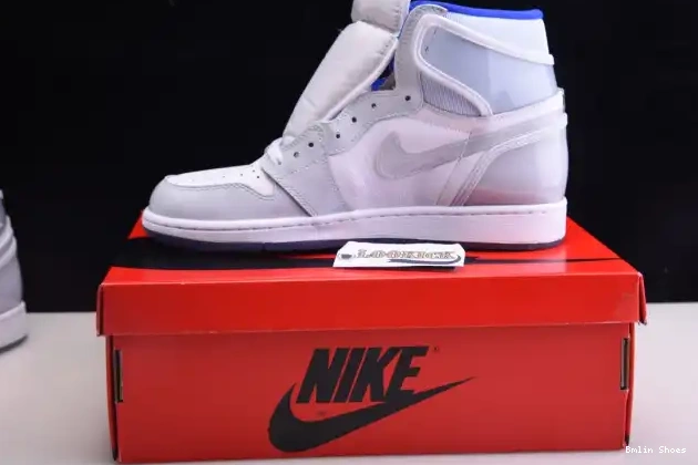 Bmlin 1 CK6637-104 Zoom High Blue Racer White Air Jordan Retro 0503